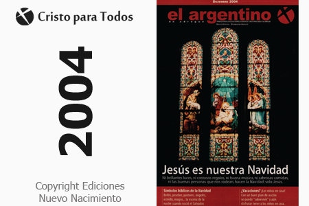 Revista "El Argentino" Diciembre del 2004 