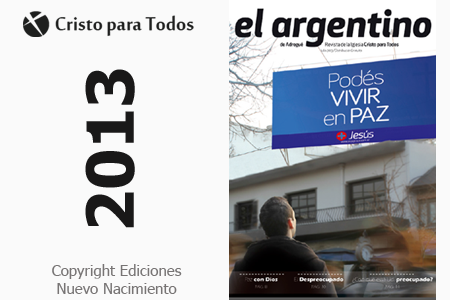 Revista "El Argentino" Junio del 2013 